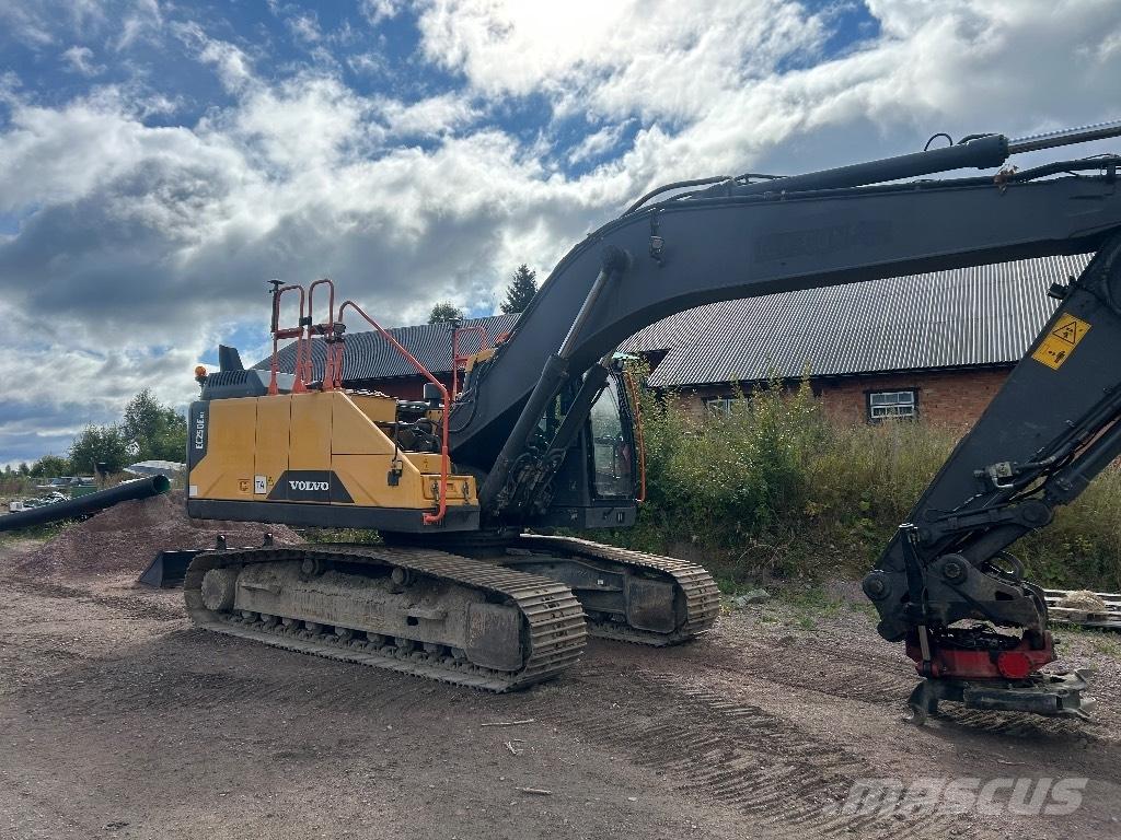 Volvo Ec 250 ENL Excavatoare pe șenile

