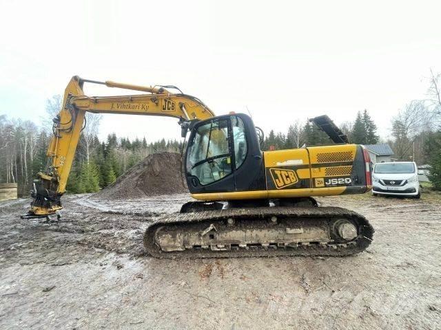 JCB JS 200 LC Excavatoare pe șenile
