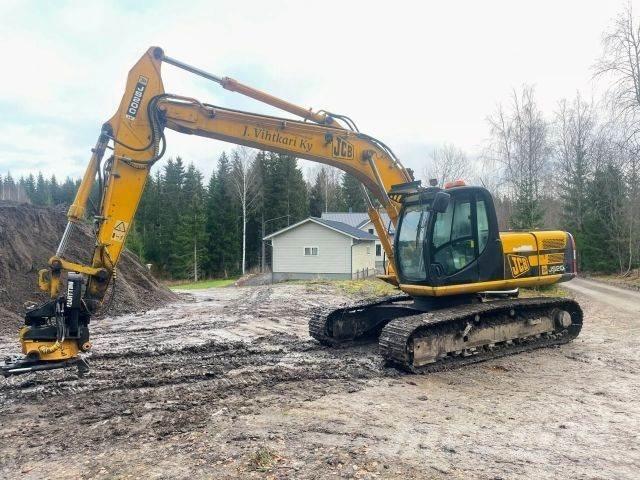 JCB JS 200 LC Excavatoare pe șenile
