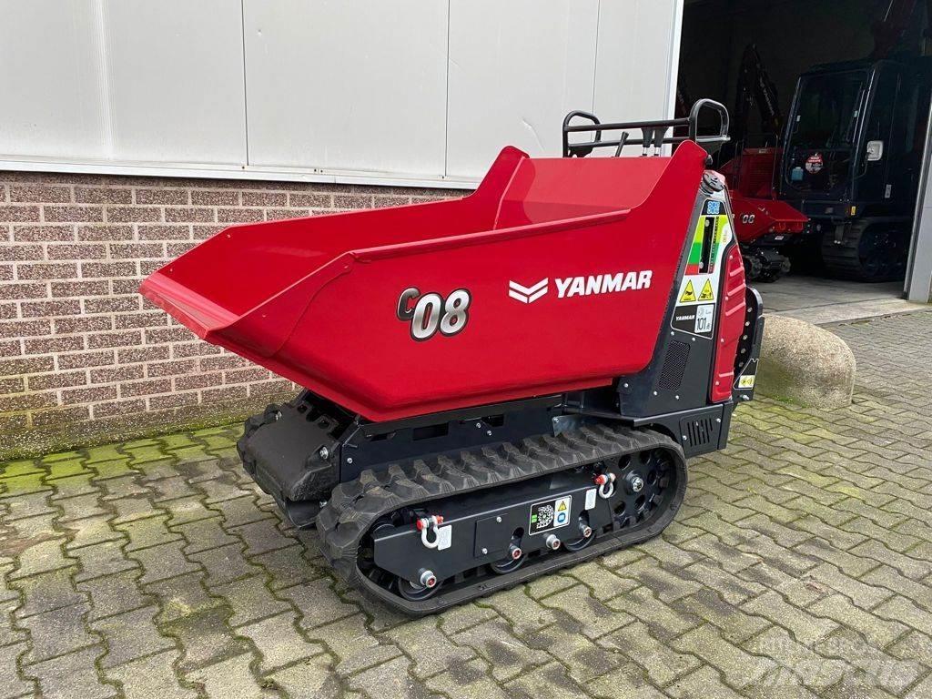 Yanmar C08 Power Autobasculante cu senile