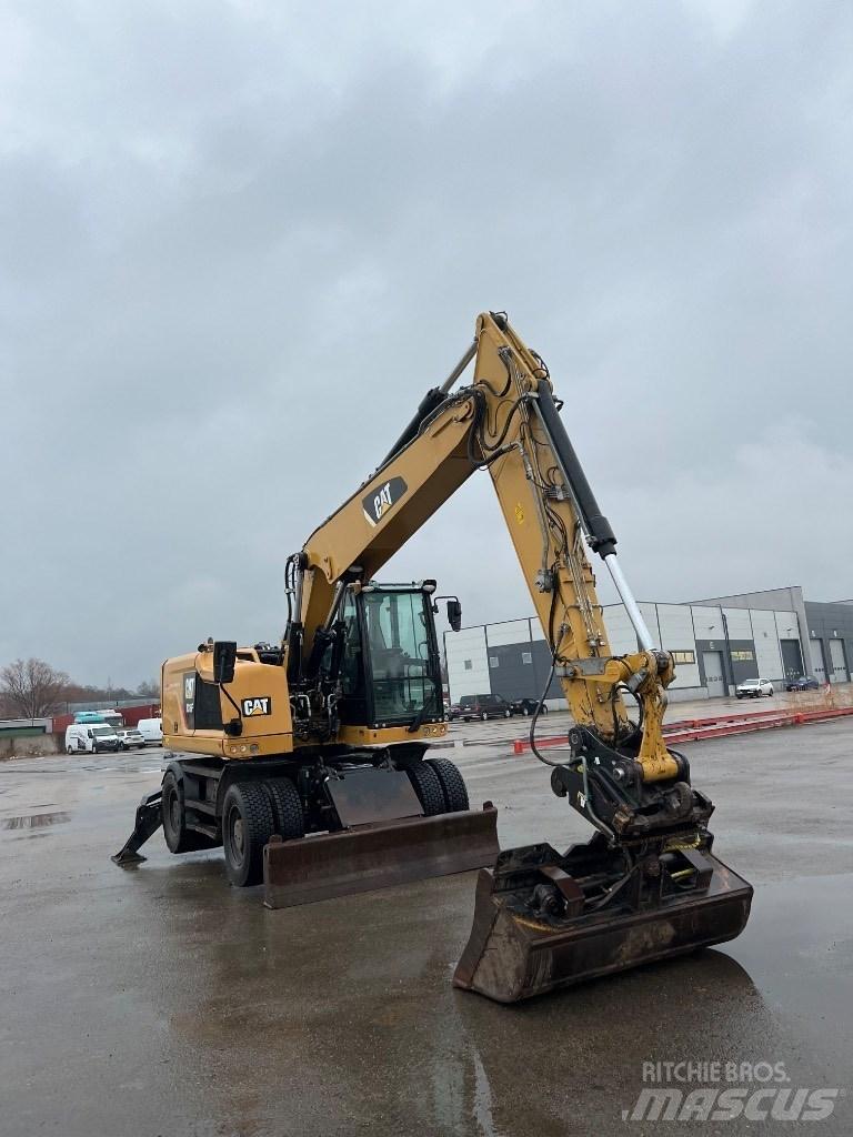 CAT M 316 F Excavatoare cu roti