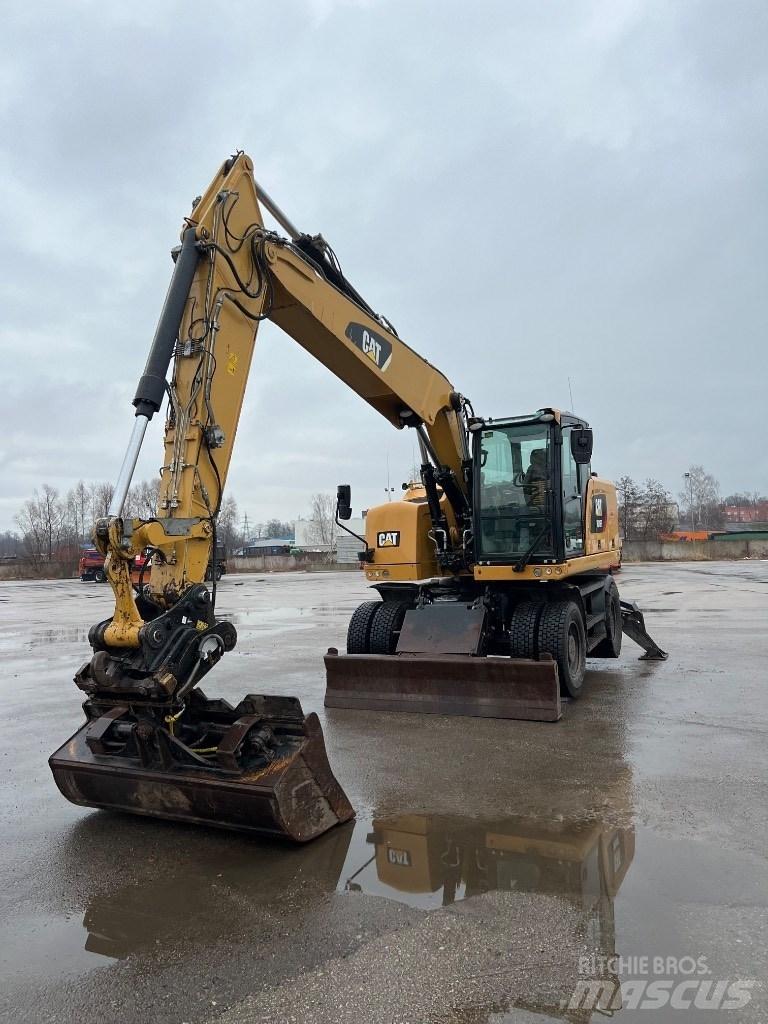 CAT M 316 F Excavatoare cu roti
