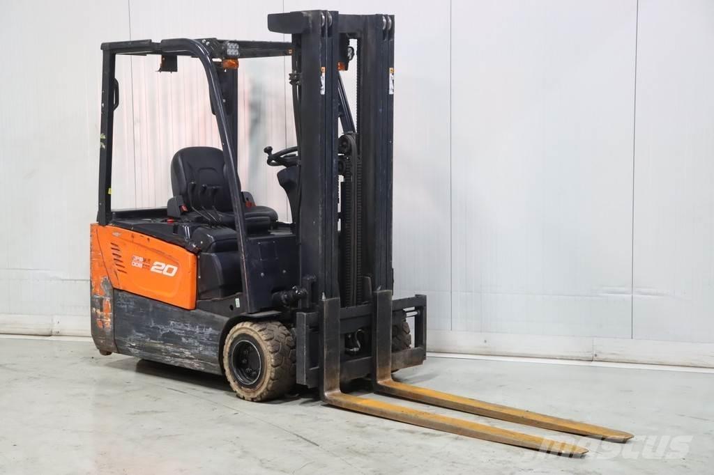 Doosan B20T-7 Stivuitor electric