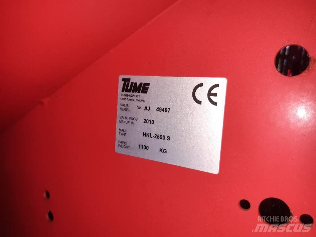 Tume HKL2500 Semanatoare
