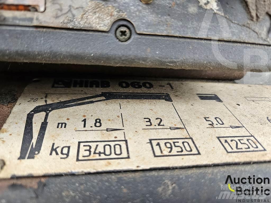 MAN 14.224 Autobasculanta