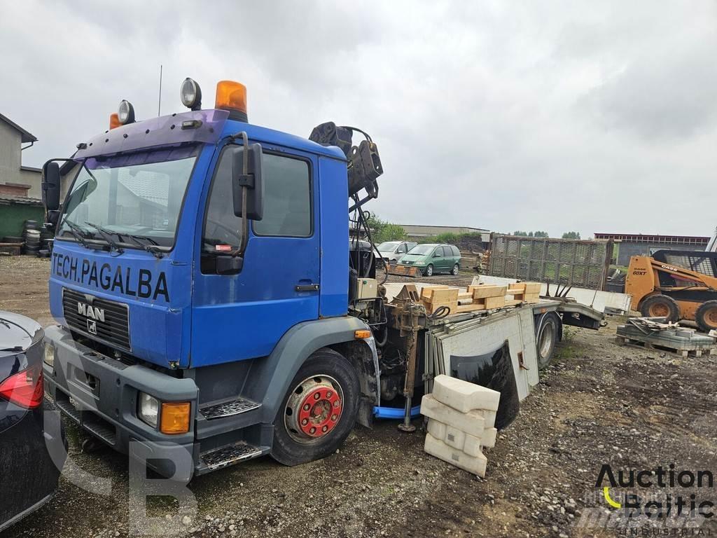MAN 14.224 Autobasculanta