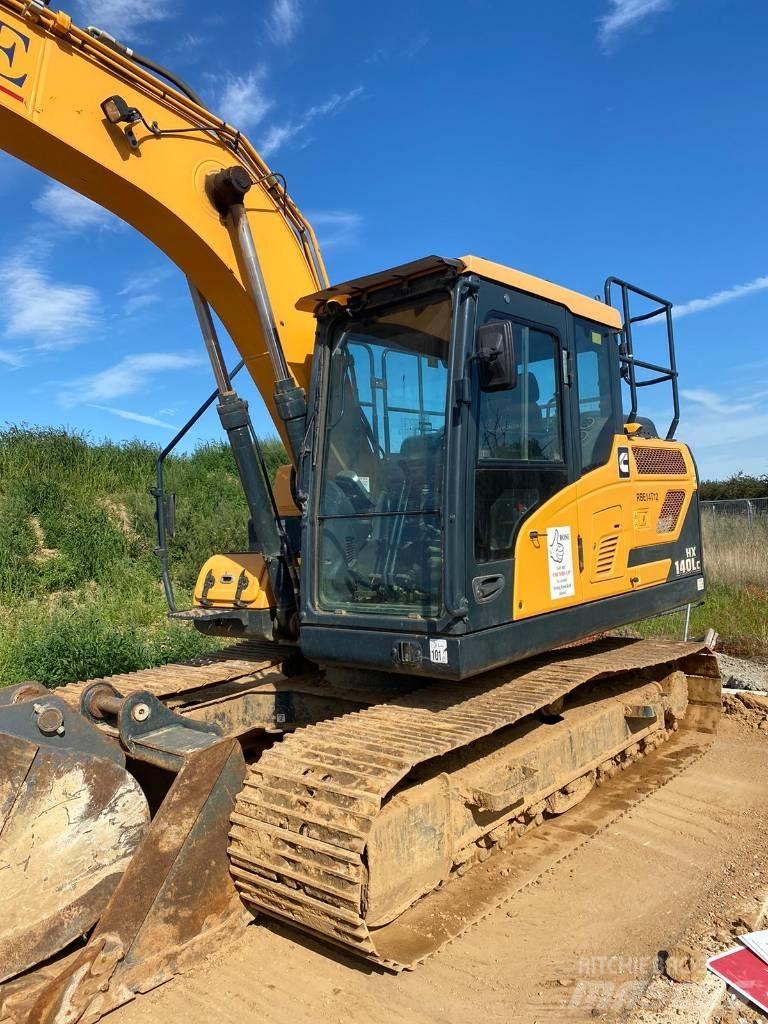 Hyundai HX140LC Excavatoare pe șenile
