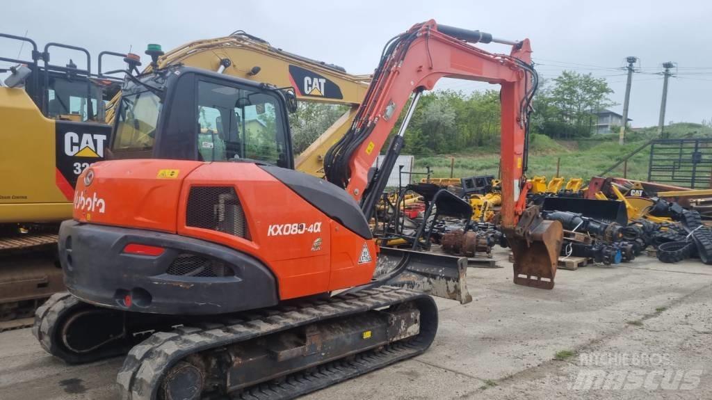 Kubota Kx 080-4 Excavatoare 7t - 12t