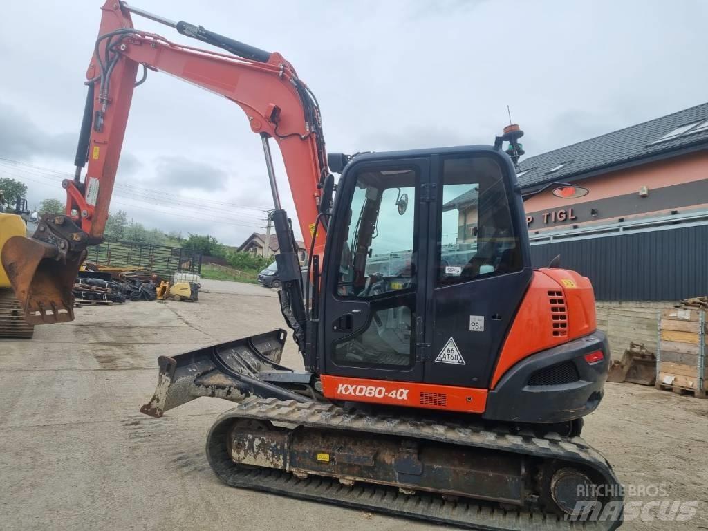 Kubota Kx 080-4 Excavatoare 7t - 12t