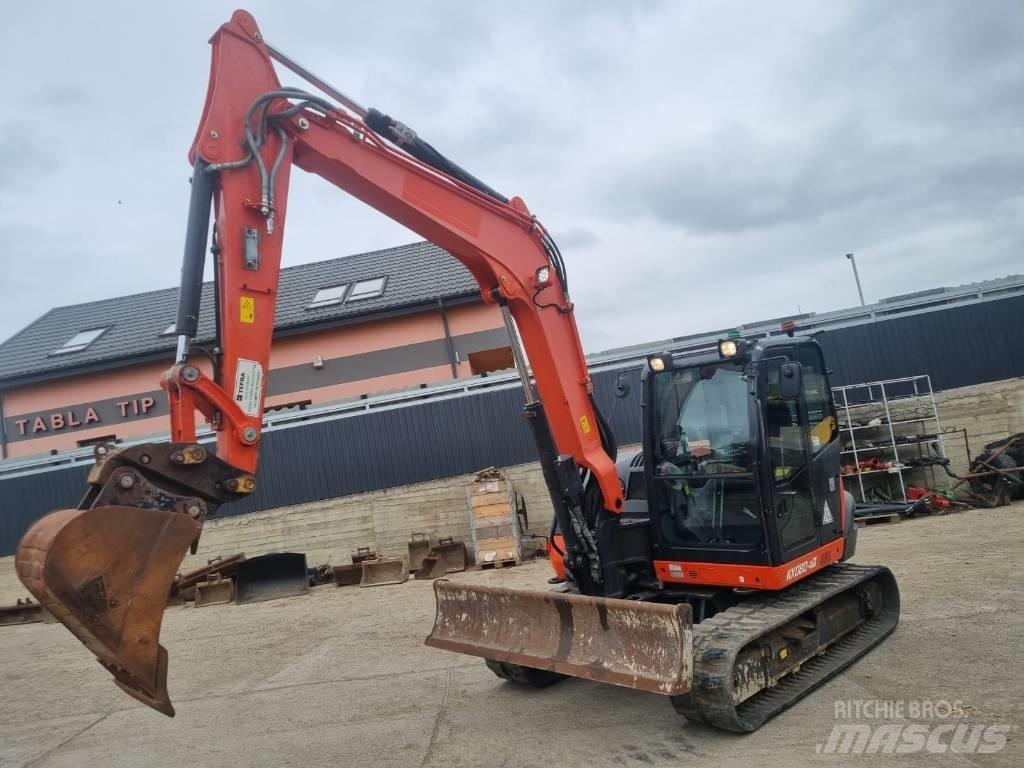 Kubota Kx 080-4 Excavatoare 7t - 12t