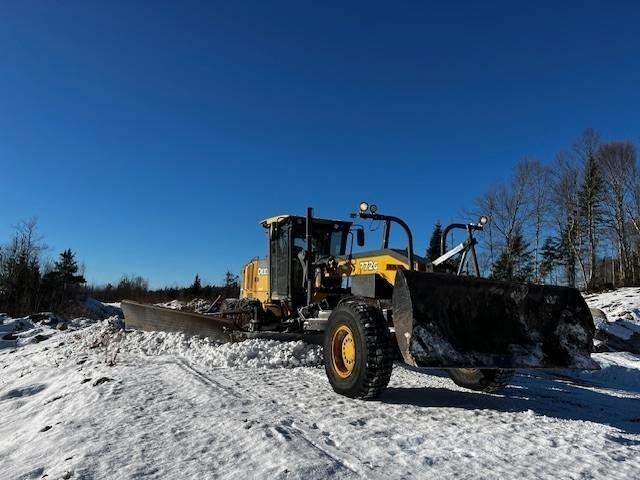 John Deere 772 G Gredere