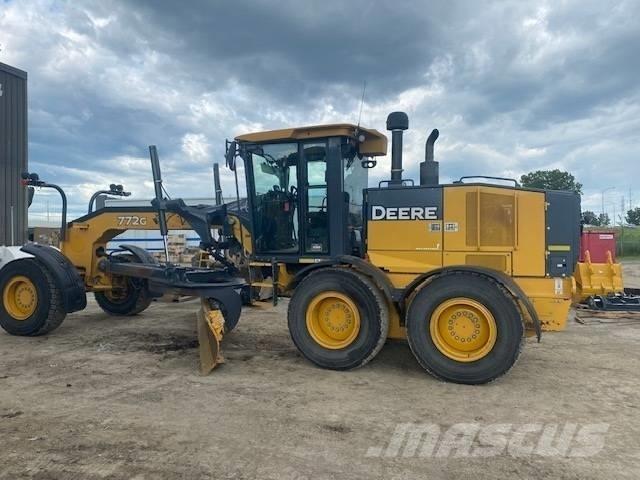 John Deere 772 G Gredere