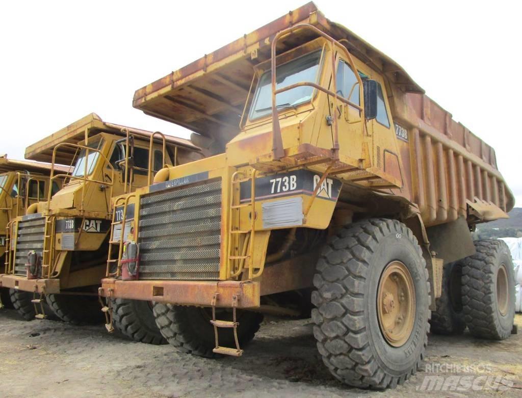 CAT 773B Transportoare articulate