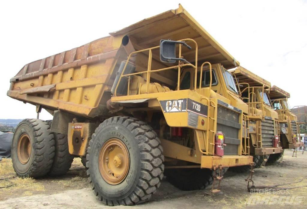 CAT 773B Transportoare articulate