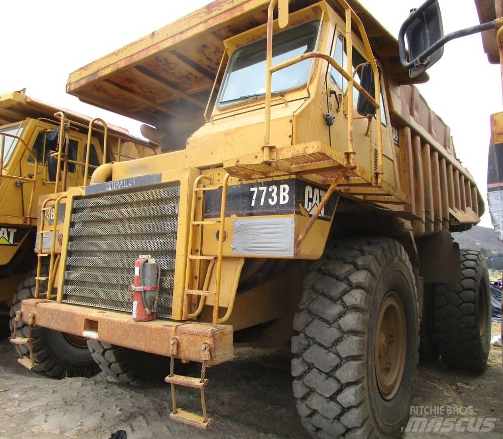 CAT 773B Transportoare articulate