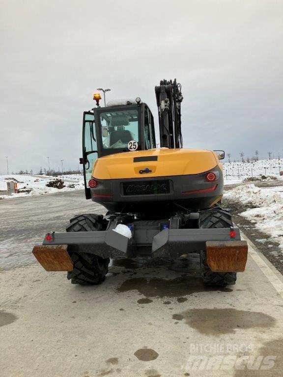 Mecalac 11 MWR Excavatoare cu roti