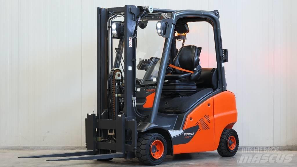Linde H 20 T-02 Stivuitor GPL