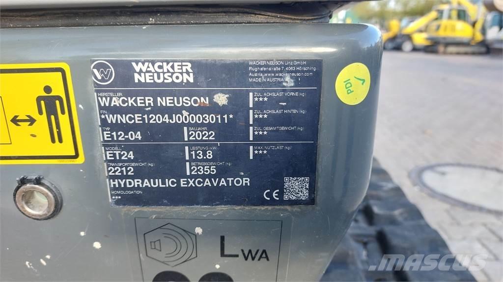 Wacker Neuson ET24 Excavatoare pe șenile

