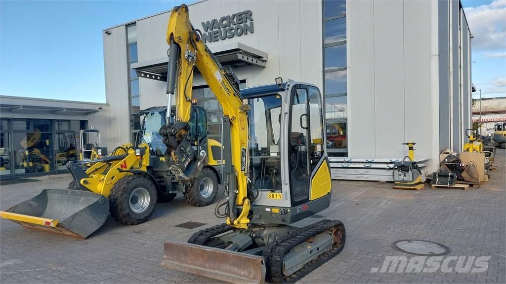 Wacker Neuson ET24 Excavatoare pe șenile
