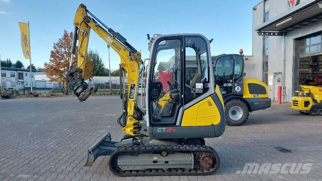 Wacker Neuson ET24 Excavatoare pe șenile
