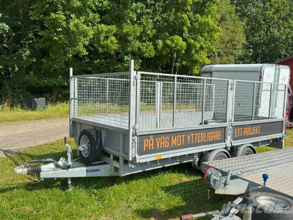 Ifor Williams LM 35 Remorci usoare