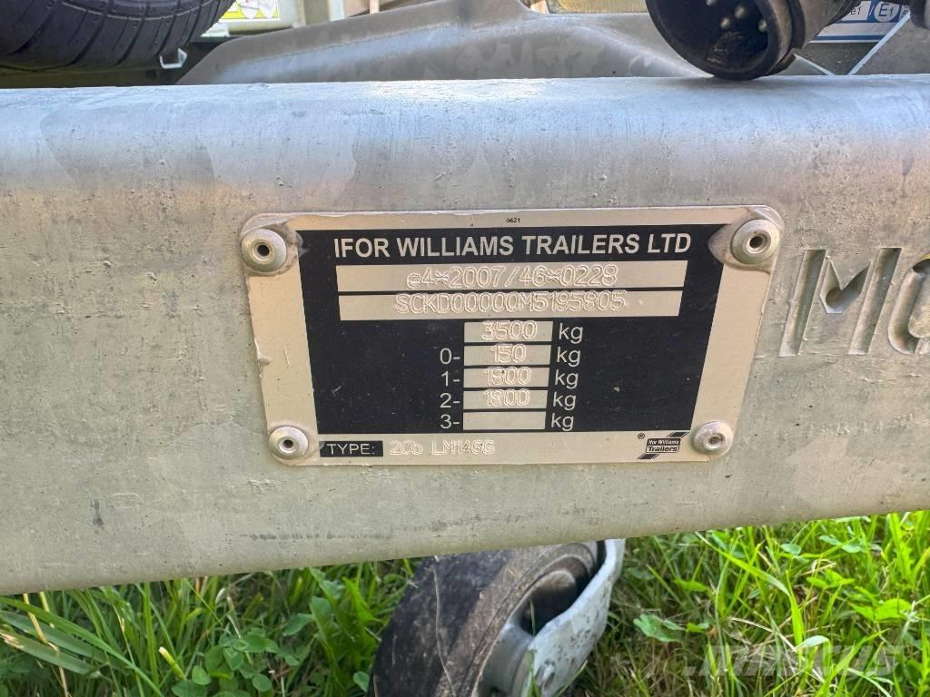 Ifor Williams LM 35 Remorci usoare