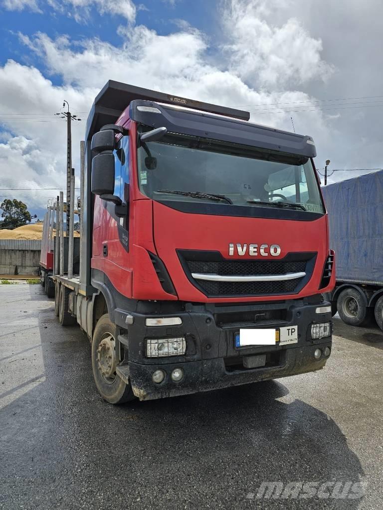 Iveco 510 X Way Camioane cu macara