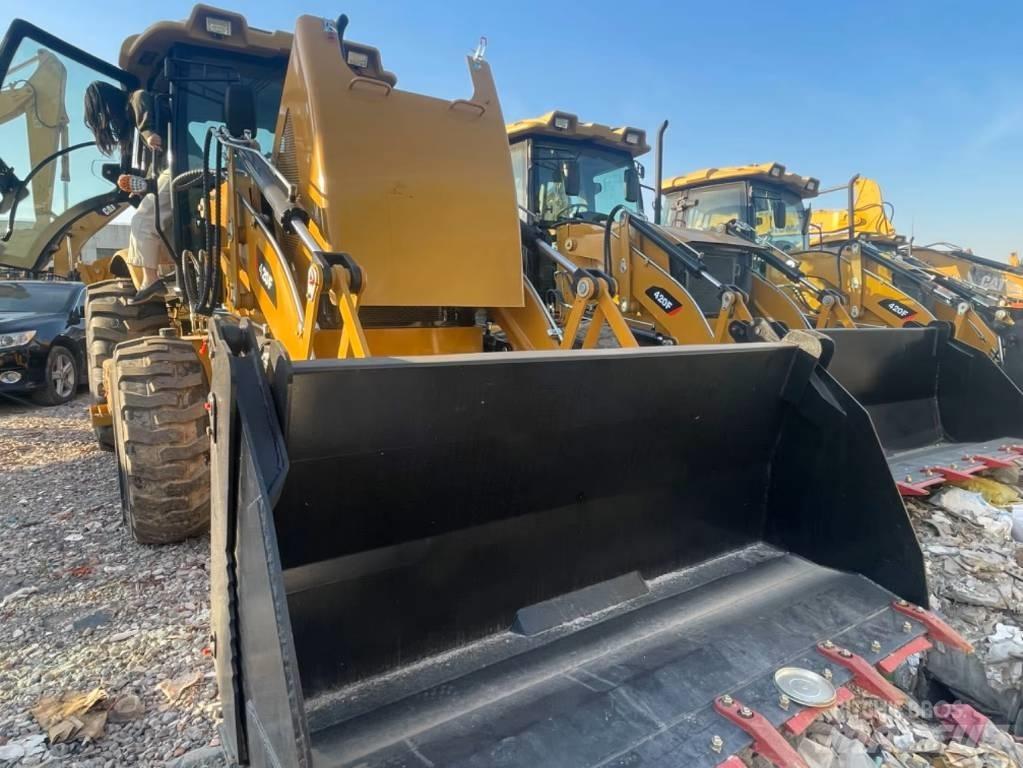 CAT 420 F Buldoexcavatoare