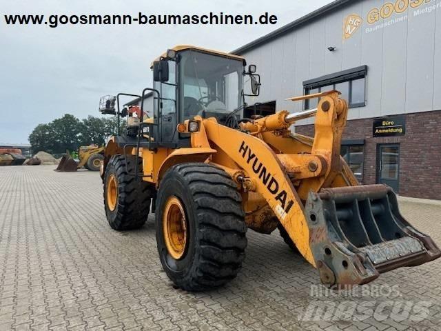 Hyundai HL 760-7 A Incarcator pe pneuri