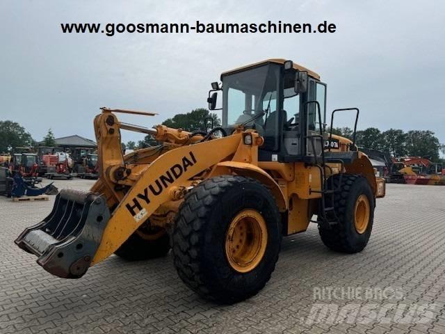 Hyundai HL 760-7 A Incarcator pe pneuri