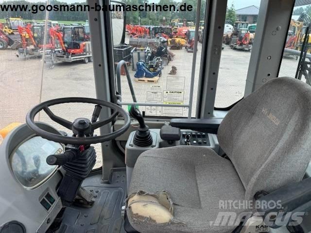 Hyundai HL 760-7 A Incarcator pe pneuri