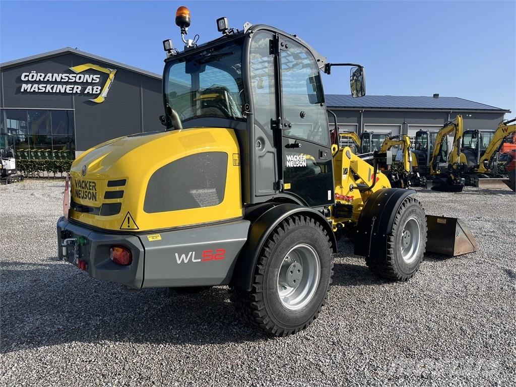 Wacker Neuson WL 52 Incarcator pe pneuri