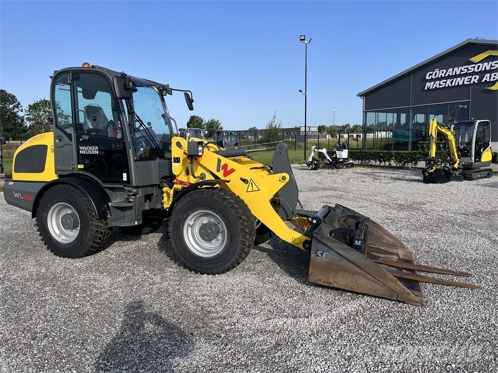 Wacker Neuson WL 52 Incarcator pe pneuri