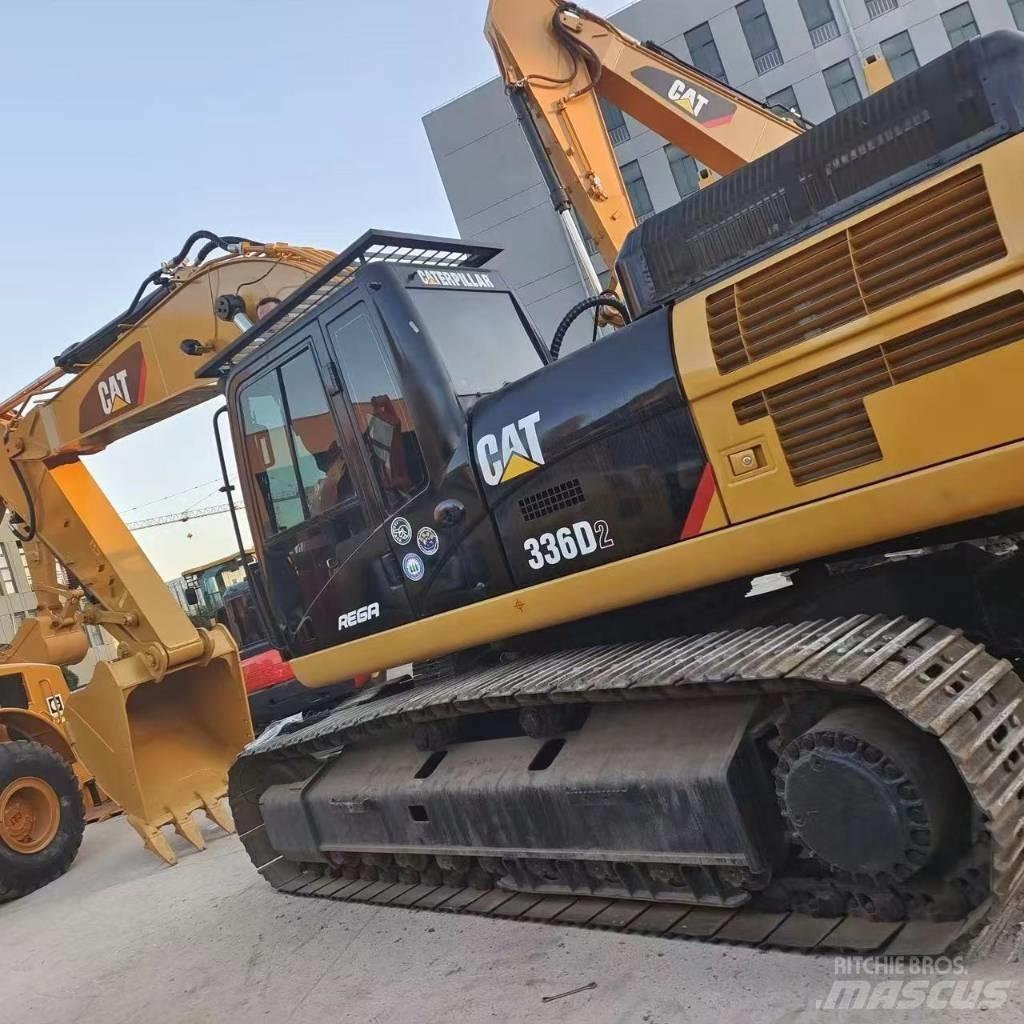 CAT 336D2 Excavatoare pe șenile
