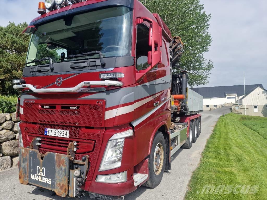 Volvo FH 540 Camion cu carlig de ridicare