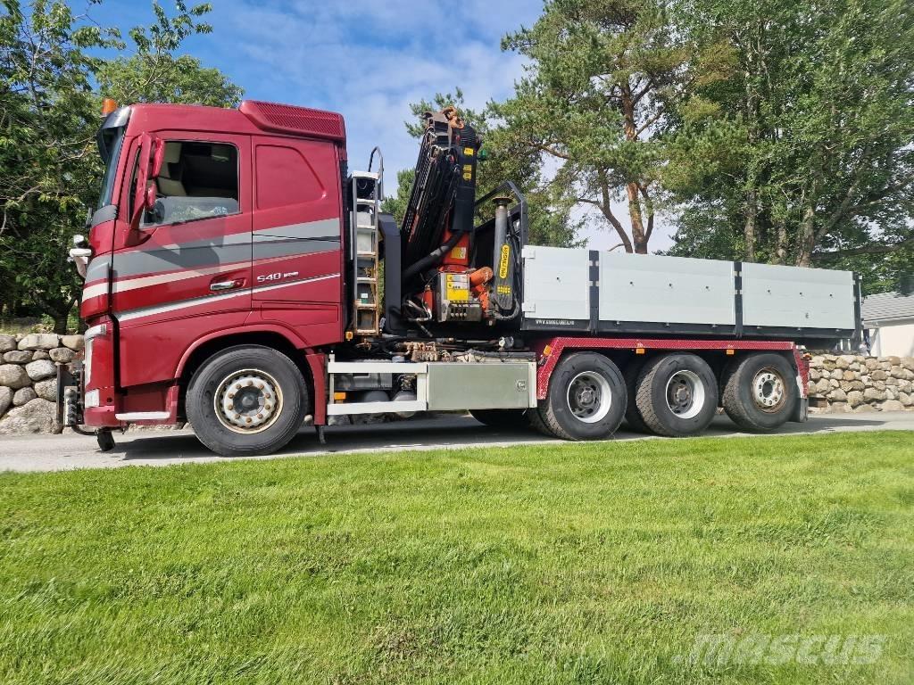 Volvo FH 540 Camion cu carlig de ridicare