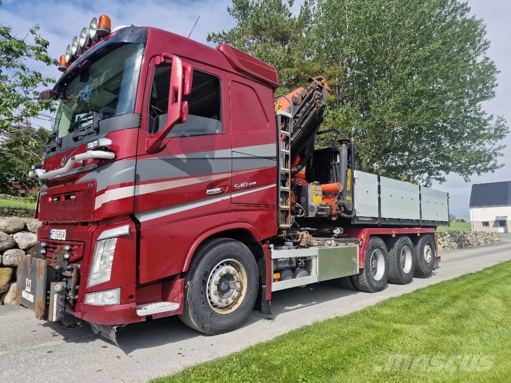 Volvo FH 540 Camion cu carlig de ridicare