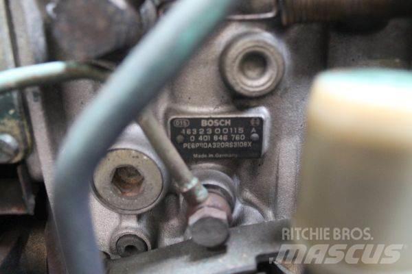 Volvo TD102 KF Motoare
