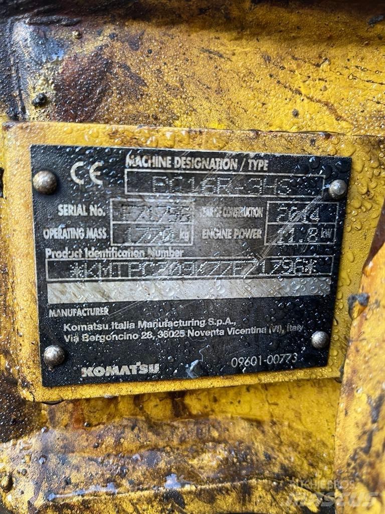 Komatsu PC 16 R-3HS Mini excavatoare < 7t