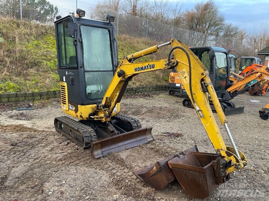 Komatsu PC 16 R-3HS Mini excavatoare < 7t