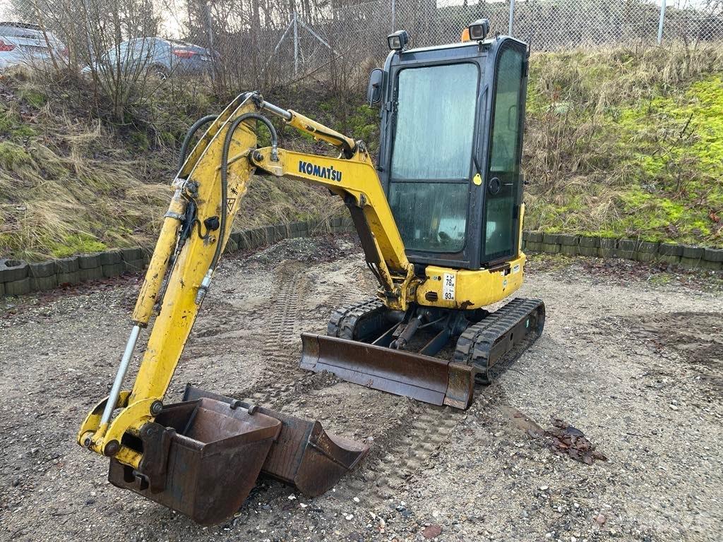 Komatsu PC 16 R-3HS Mini excavatoare < 7t