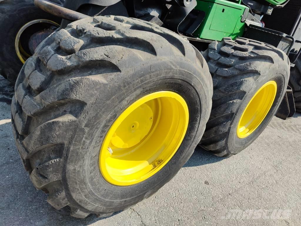 John Deere 1270 G Combine forestiere