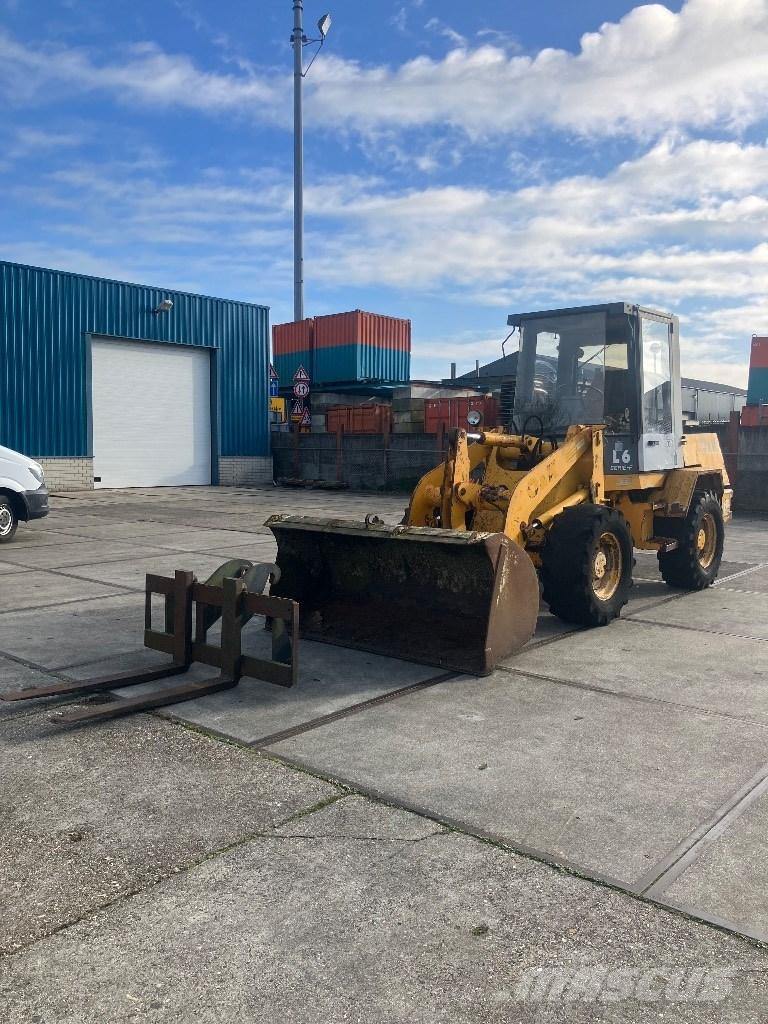 O&K L 6 shovel Incarcator pe pneuri