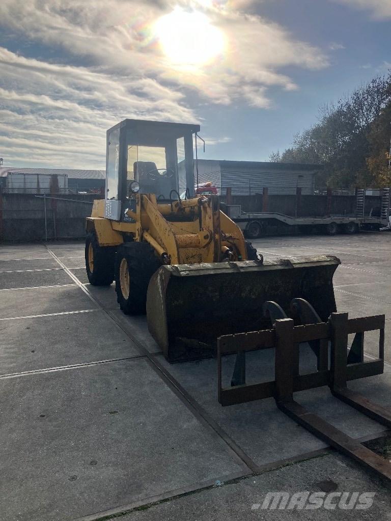 O&K L 6 shovel Incarcator pe pneuri