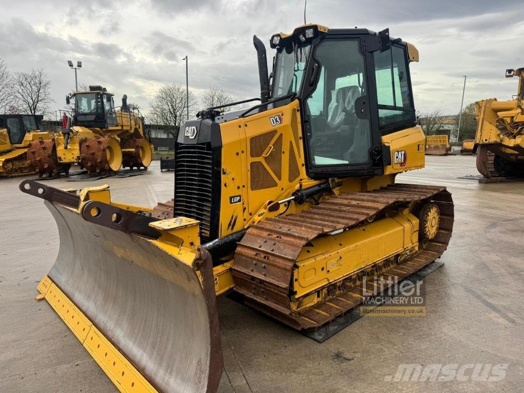 CAT D 3 LGP Buldozere pe senile