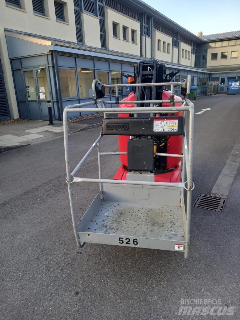 Manitou 100 VJR Ascensoare verticale catarg