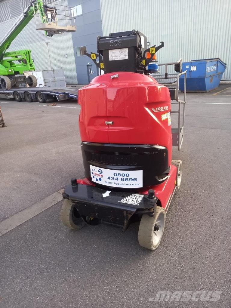 Manitou 100 VJR Ascensoare verticale catarg