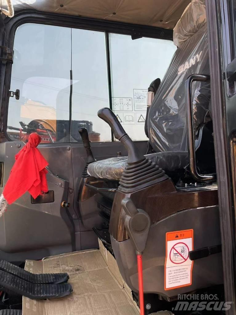Sany 60 Excavatoare pe șenile
