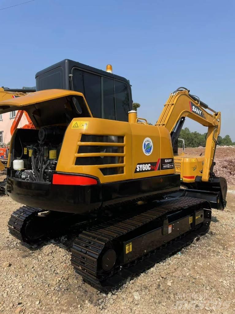 Sany 60 Excavatoare pe șenile
