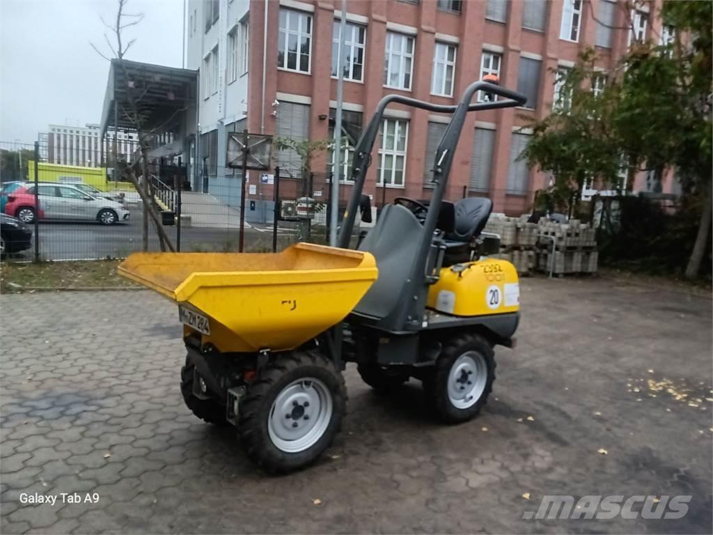 Wacker Neuson 1001 Minitractor de teren